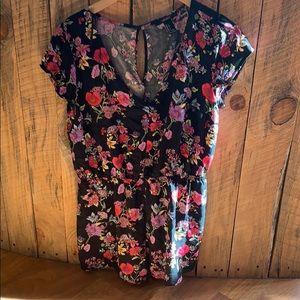Floral Romper
